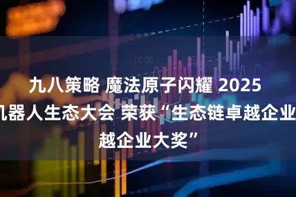 九八策略 魔法原子闪耀 2025 人形机器人生态大会 荣获“生态链卓越企业大奖”
