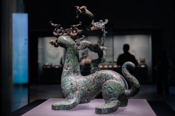 正好配资 160件文物“聚会”，见证长江文明发展历程