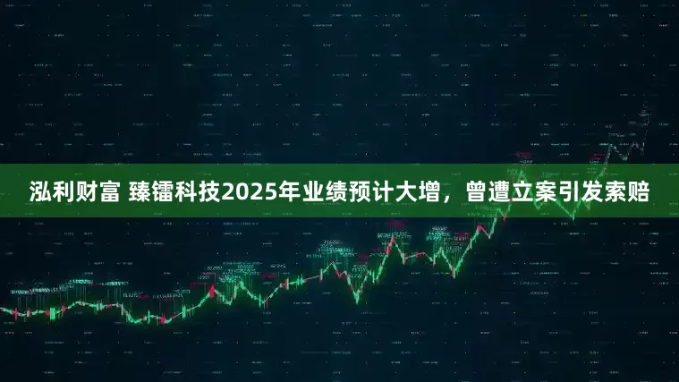 泓利财富 臻镭科技2025年业绩预计大增，曾遭立案引发索赔